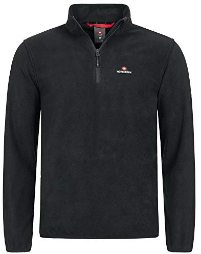 Höhenhorn Skyja Herren Fleece Pullover Sweatshirt Half Zip Fleecepullover