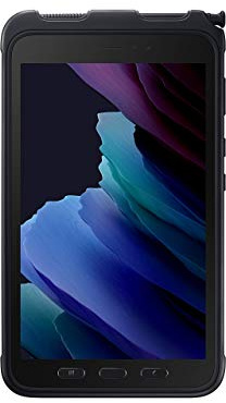 Samsung Galaxy Tab Active3 Water-Resistant 8” Rugged Tablet |64GB & WiFi - LTE (Unlocked) | Biometric Security (SM-T577UZKDXAA) Black (Renewed)