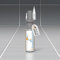 Fugenheld 2.0 Fugenstift Grau - Fugenversiegelung Innen - Feuchtigkeitsresistente Fugenfarbe für Zementfugen - Wasserfest & Schnelltrocknend - 1x11,5ml