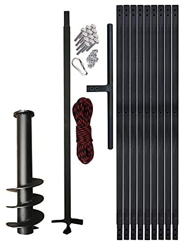 PWSAM New Erdbohrer Brunnenbohrer Brunnenbau 10m 145mm