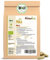 Gélules de maca bio 400 pièces | Recharge | hautement dosé avec 3000mg de poudre de maca par dose journalière | végétalien | 100% pure racine de maca du Pérou | vom Achterhof