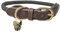 Shires Digby & Fox Fine Rope Collar Sizes Large Black