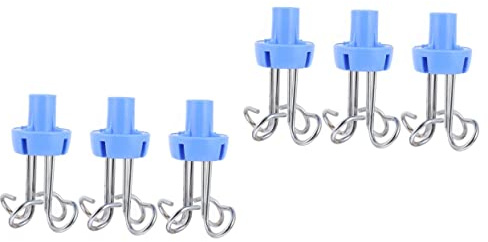 ULTECHNOVO 2sets Grade Bilic Haken Kleiderbügel Rack Teile Edelstahl Einfache Installation 2 Stücke * 2
