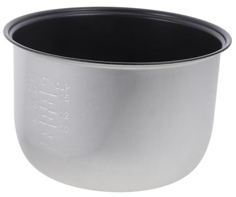 OSALADI Rice Pot Replacement 5l Non-Stick Pot Insert Household Cooker Liner Alloy Material Longevity Excellent Heat Distribution