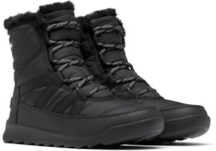 Sorel Whitney II Plus Laced, Scarponcini da Neve Impermeabili da Donna