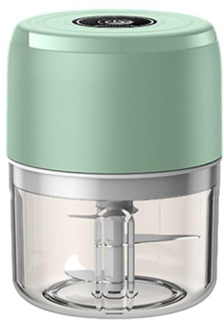 Hachoir multifonction électrique 30 W pour légumes - Presse-ail sans fil - Gadgets de cuisine - Moulin à ail automatique - Presse-ail sans fil