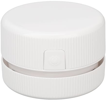 Mini Aspirapolvere Tavolo, Mini Spazzatrice Tavolo Robusta e Durevole, Facile Pulire, Prestazioni Potenti con Spazzola per Auto