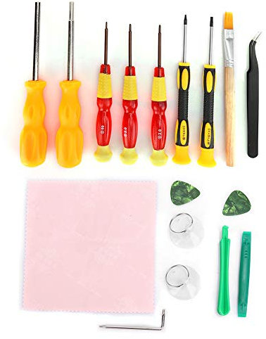 Jeu De Tournevis, Compatible Avec le Jeu De Tournevis Pour Console De Jeu Switch, 17 Pièces, Outils De Démontage, Ensemble Complet D'outils D'accessoires