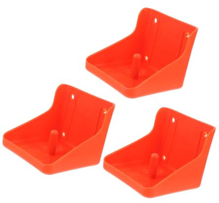 POPETPOP 3stücke Salzblockschale Aus Kunststoff Für Vieh Leckkasten Mit Fixierpositionen Futterschale Für Schafe Und Rinder Salzfütterungskasten Für Bauernhof Und Draußen