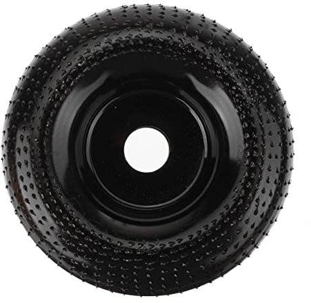 SZTVECFW Disque abrasif for meuleuse d'angle en Bois, revêtement en carbure de tungstène, alésage, façonnage, ponçage, Sculpture, Outil Rotatif(B,110Mmx22Mm)