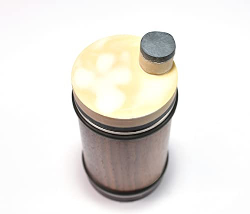 Schleifscheibe Belgischer Brocken Natur Korn 8000 Durchmesser 54,5 mm kompatibel mit Horl 1 & 2 Rollschleifer