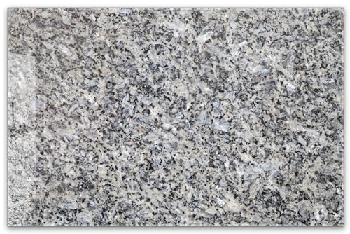 Herdabdeckplatte 80x52 cm ESG Glas | Granit Steinoptik | Herd Abdeckung für Ceranfeld Schneidebrett Glasplatte Induktion
