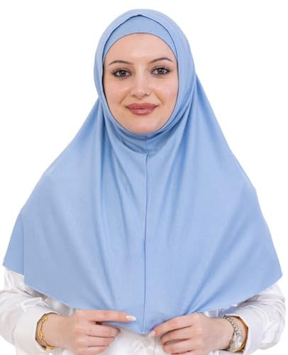 Prien Hijab Instantane Pour Les Femme, Longue Foulard Musulmane, Ensemble De Echarpe, Vetements Islamiques Turcs, Robe De Priere Pour Abaya