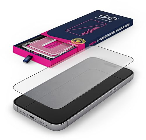 smart engineered se noglass Displayschutzfolie für iPhone 11 / XR – Entspiegelt (matt), stoßfest & bruchfest, Flexible Polymerfolie mit Hartbeschichtung, Kratzfest & langlebig