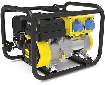 Champion SitePro 3000 Watt Dual Fuel Generator 110V / 240V 6.5hp 196cc - Engine Recoil Start Engine Heavy Duty Professional Use Trade Worksite Builder Powerful Workshop - 3 Year Warranty