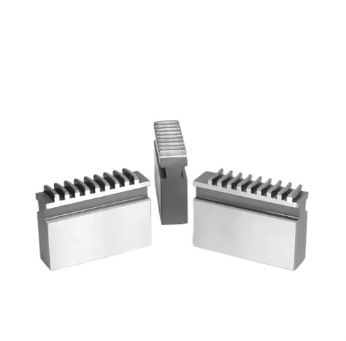 Mandrin De Tour Mâchoires Externes Mandrin De Tour K11-80 Mâchoires Internes 3 Mors De Mandrin De Tour Pièce De Rechange, K11-80 Soft Jaw