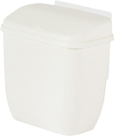 PENIKOKO Bidone Spazzatura Da Appendere Alla Porta Piccolo Cestino Per Cucina Contenitore Per Rifiuti Gancio Bidone Immondizia Da Appendere Per Casa Lavanderia