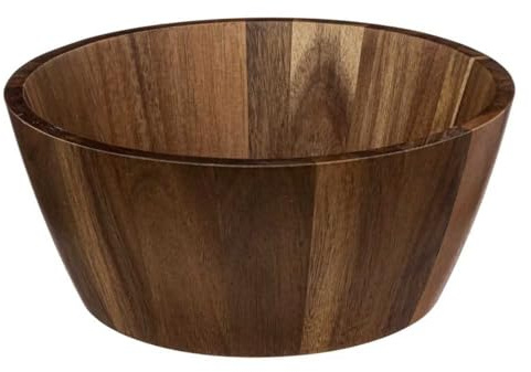 Paris Prix Secret de Gourmet - Saladier en Bois d'Acacia Alicante 28cm Naturel