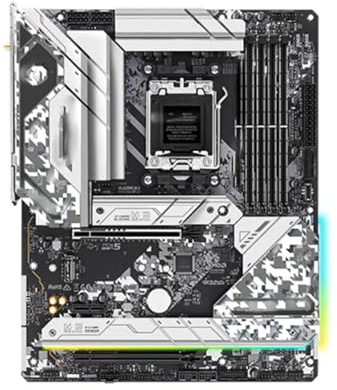 motherboard Fit For ASRock X670E STEEL LEGEND Motherboard X670 Support 7900 7800X3D 7700 7600X 7500F CPU DDR5 7200MHz M.2 ATX AM5 Mainboard