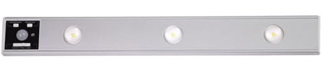 Fafeicy Lampada per Armadio, Lampada da Sottobanco con Sensore di Movimento, 3 Temperature di Colore Regolabili, Ideale per Armadi e Corridoi