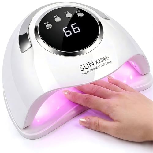 ZOVRIXIA UV LED-nagellampa