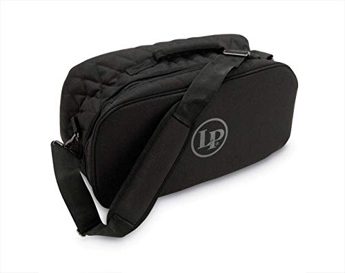LP Latin Percussion Bongo Tasche 20 x 48 x 25 cm, Nylontasche, Schultergurt, Tragegriff, LP532-BK