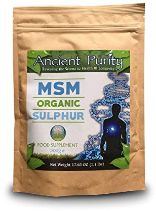 Ancient Purity MSM Organic Sulphur - 500g
