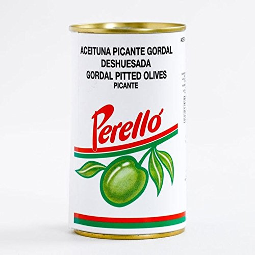 Brindisa Perello Gordal Aceitunas Deshuesadas 150g (Paquete de 6)
