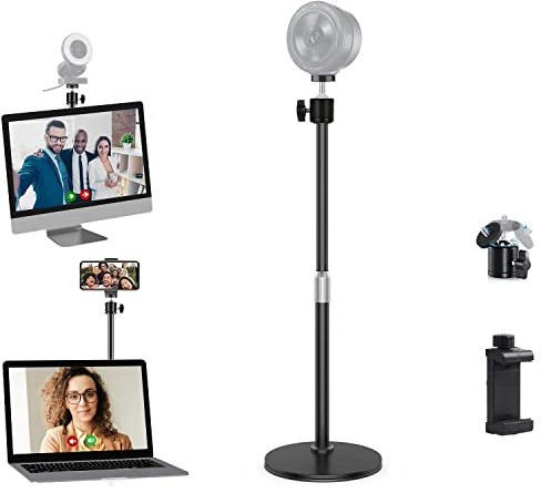 Webcam Holder Stand Desktop Tripod Compatible with Razer kiyo pro X webcams