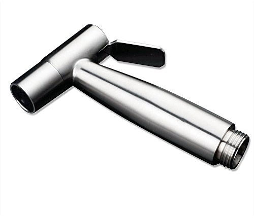 NUZAMAS Hand-Bidet-Sprayer Premium Edelstahl Sprayer Shattaf - Sprayer Head Holy, Zubehör für Toilette, Hand-Bidet Spray