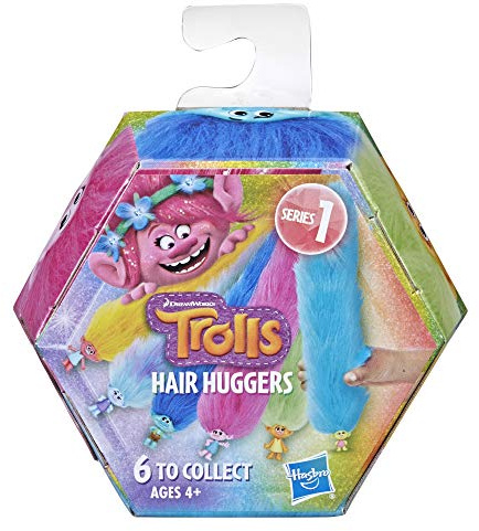 Trolls - Pulsera Melena (Hasbro E5117EU6) , color/modelo surtido
