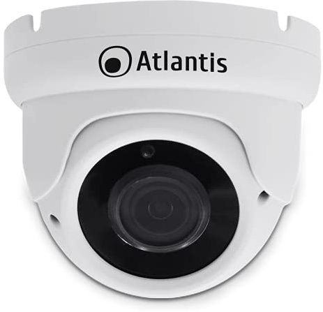 ATLANTIS Ultraplex videokamera A11-UX914A-DP Ip Onvif Poe Dome 5MP 2592x1944 H.264/H.265