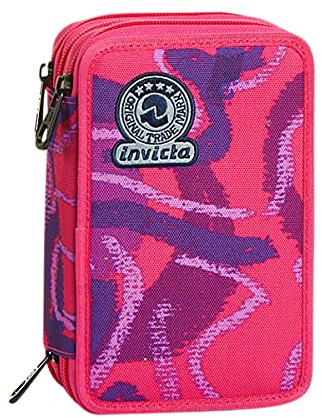 Invicta Backpack Chat 15,6 Zoll Laptoptasche - Studium, Büro und Freizeit - Öko-Materialstoff - für Männer und Frauen