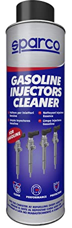 Sparco Petrol Injector Cleaner Additive. Petrol Fuel Additive 300 ml