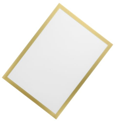 LIFKOME magnetischer Rahmen Bilderrahmen- magnetische Fotorahmen für Kühlschränke Kühlschrank Bürodekoration Büro-Fotorahmen magnetischer bildhalter Tasche Aufkleber anzeigen a3 PVC