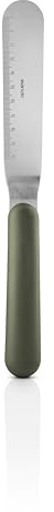 Eva Solo | Outils verts Couteau à palette coudé | Parfait pour appliquer un glaçage uniforme et homogène grâce à sa lame flexible | Gadgets et accessoires de cuisine