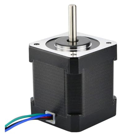 Nema17 Stepper Motor 3PCS 17HS19-2004S1 Motor 59Ncm(84oz.in) 2A 48mm 4-lead Nema 17 Stepper For CN-C 3D Printer