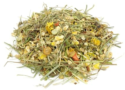 Mr. Crumble Kaninchenfutter 7,5 kg – Weizenfrei, ohne Pellets – Knuspermüsli mit Kräutern & Gemüse – hoher Rohfaseranteil