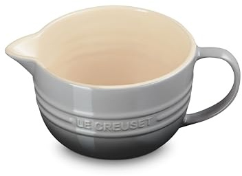 Le Creuset Stoneware Mixing jug, 2 litres, Flint, 70106204440002