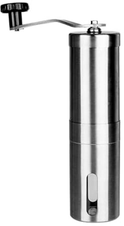 CHFYIJYHM Macinacaffè a mano Macinacaffè Macinino manuale Utensili da caffè Utensili da caffè portatili a manovella Macinino a manovella Macinino portatile per caffè (W)