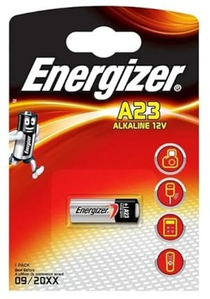 BL ALKALINE BATTERY LR23A 12V ENERGIZER