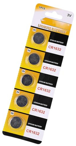 Batterie a bottone al litio CR1616 CR1620 CR1625 CR1632 3V Alimentazione affidabile per chiave dell'automobile e giocattolo elettronico