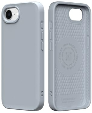 RhinoShield SolidSuit Hülle für iPhone 17e / 16e | Fallschutz nach Militärstandard, klassisches Design, schlankes Profil, minimalistischer Stil