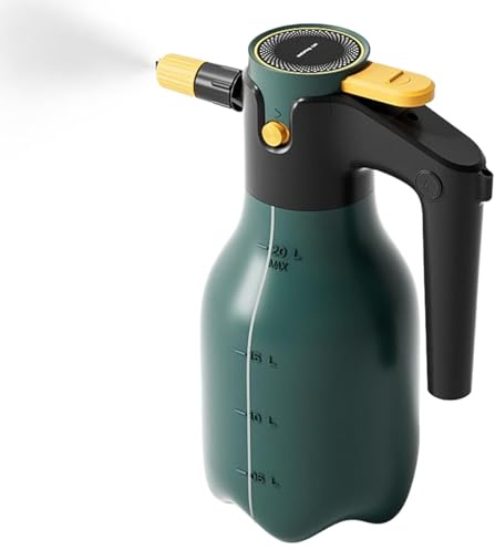 Foam Sprayer, Rechargeable Car Foam Sprayer, 2L Portable Garden Watering Tool, Vehicle Spraying Kettle, for Truck, and Glass Cleaning, 8.66x4.72x11.81 Inches
