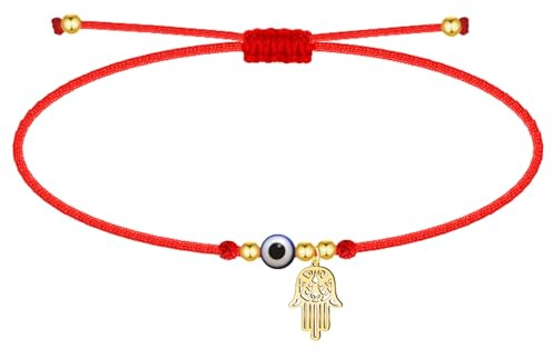 cotigo Pulsera de ojo turco (Hilo rojo)