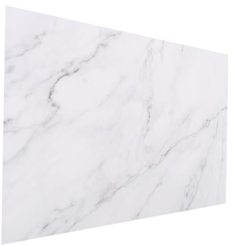 SHERCHPRY Planche De Rangement Rectangulaire En Marbre Gris-blanc, Surface Antiadhésive, Légère Et Solide, Cuisine Domestique Et Service Alimentaire
