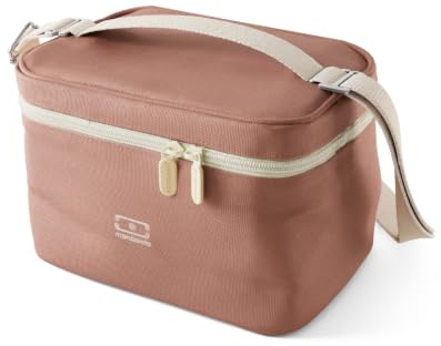 Monbento - Sac Repas Isotherme Arctic - Petite Glacière Portable pour Lunch Box, Gourde & Accessoires Déjeuner – Lunch Bag 5L avec Sangle Bandoulière Amovible – Idéal pour Bureau/Pique-Nique