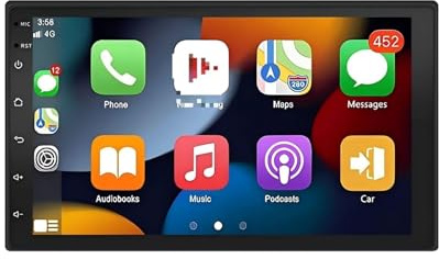 Navigation GPS pour camions Système de Navigation GPS Bluetooth sans Fil et Filaire pour Voiture, Compatible avec Les autoradios pour Mazda série B3000 B4000