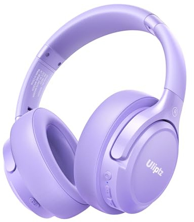 Uliptz Auriculares Inalámbricos Bluetooth Diadema, 65h de Batería Estéreo