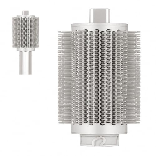 Grande brosse ronde améliorée pour Shark FlexStyle HD400 Series, brosse volumisante ronde pour accessoires de style Shark Flex, pour brushing, lisse, volumiser et coiffer les boucles de cheveux